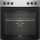 Küchenzeile 160cm Teeküche inkl. E-Geräte + Zubehör PKW 516002 von Pino Küchen Weiß / Honig Eiche - 5