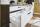 Küchenzeile Leerblock 260 cm inkl. Spüle und Spültischarmatur PKW 526010 von Pino Küchen Steingrau hochglanz / Grafit - 5