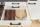 Winkelküche Leerblock 165x285cm Eckküche inkl. Spüle und Spültischarmatur PKW 544005 von Pino Küchen Weiß Hochglanz / Beton Grafitgrau - 5