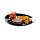 ITALIEN PARTY schwarz, Barbecueteller 33 cm 12er Set - 6