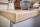 Küchenzeile Leerblock 180cm Büroküche inkl. Spüle und Spültischarmatur PKW 018012 von Pino Küchen Pastellblau / Honigeiche - 6